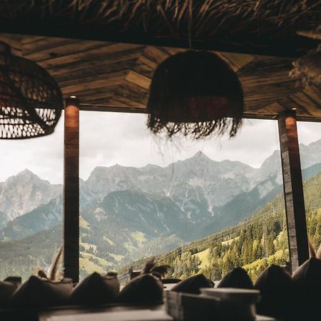 Jufenalm Boho Hotel & Restaurant Maria Alm am Steinernen Meer Kültér fotó