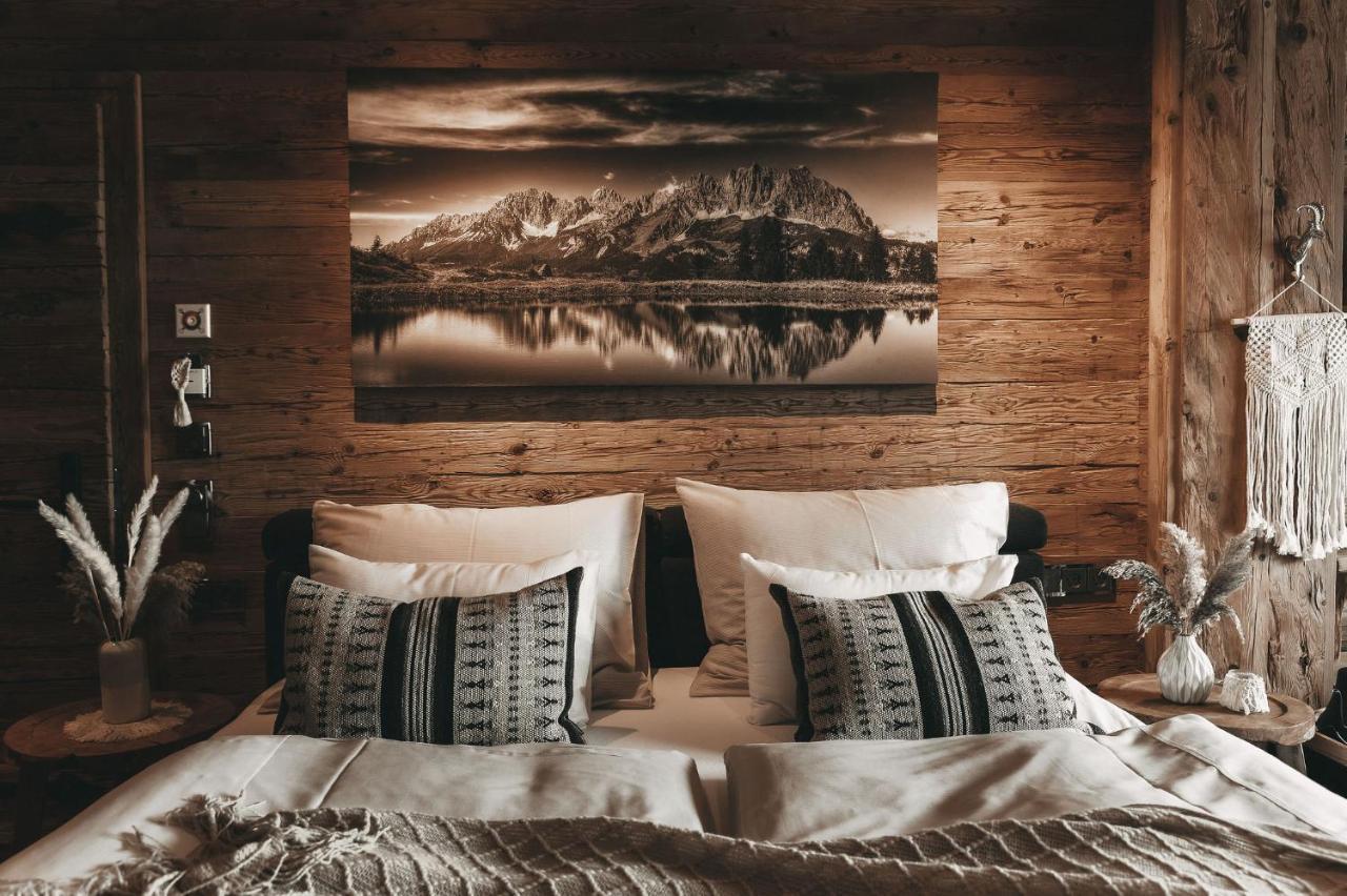 Jufenalm Boho Hotel & Restaurant Maria Alm am Steinernen Meer Kültér fotó