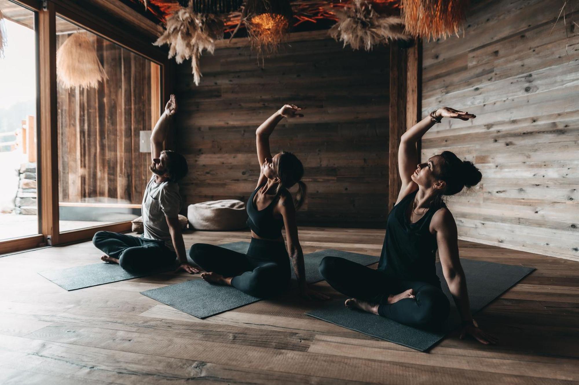 Jufenalm Boho Hotel & Restaurant Maria Alm am Steinernen Meer Kültér fotó