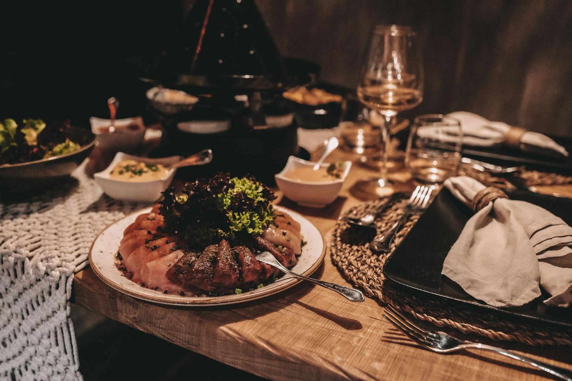 Jufenalm Boho Hotel & Restaurant Maria Alm am Steinernen Meer Kültér fotó