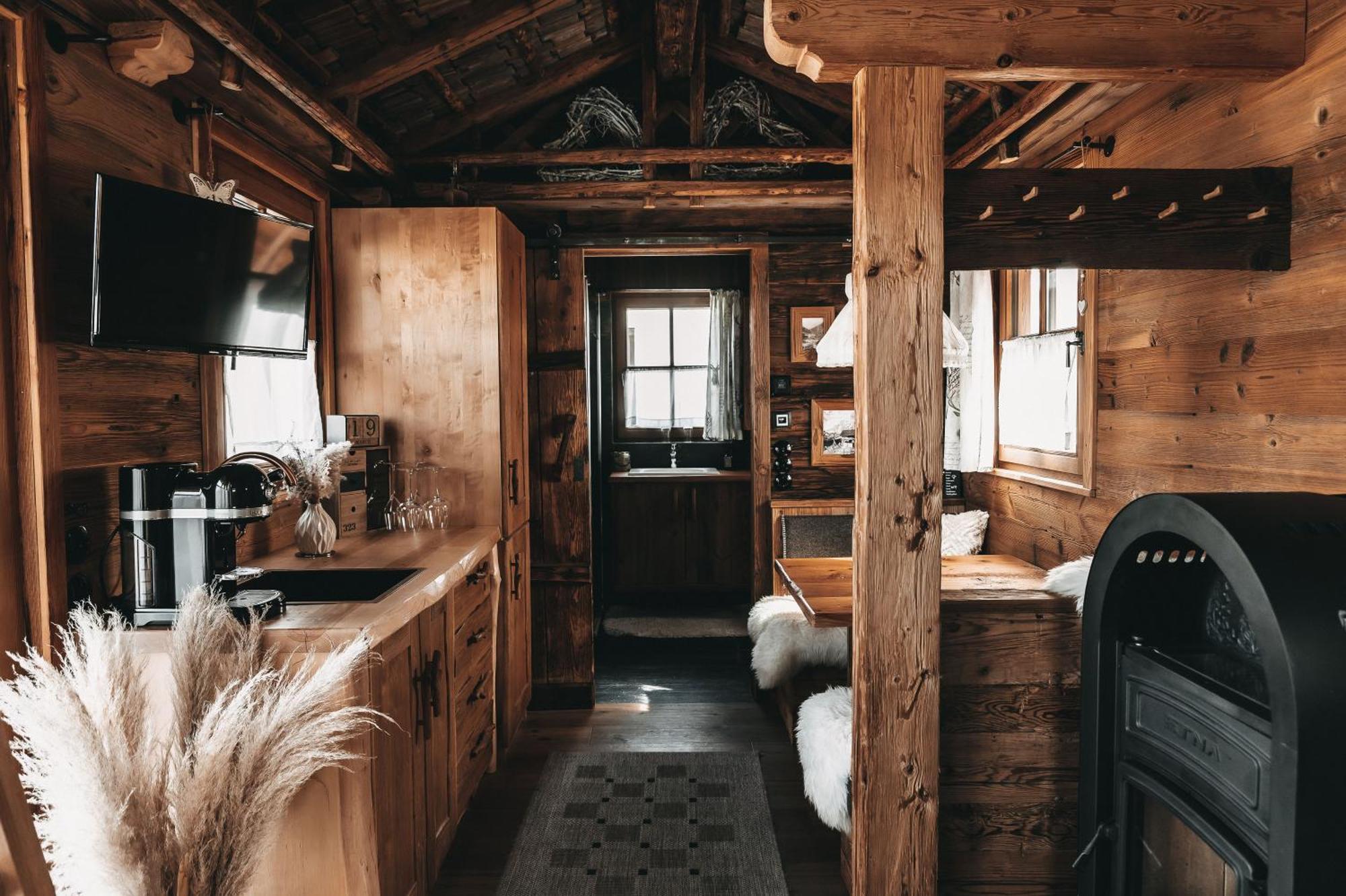 Jufenalm Boho Hotel & Restaurant Maria Alm am Steinernen Meer Kültér fotó