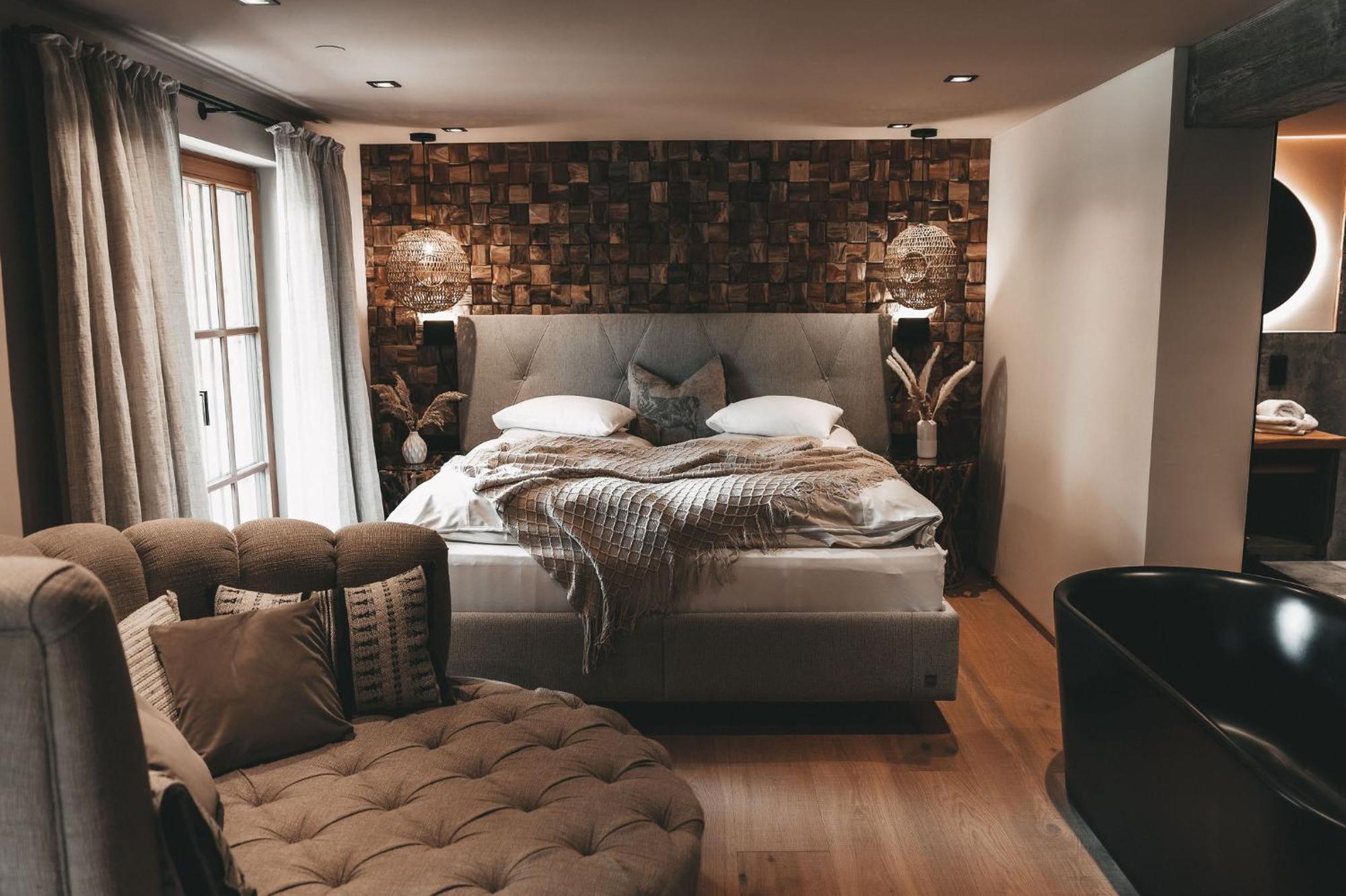 Jufenalm Boho Hotel & Restaurant Maria Alm am Steinernen Meer Kültér fotó