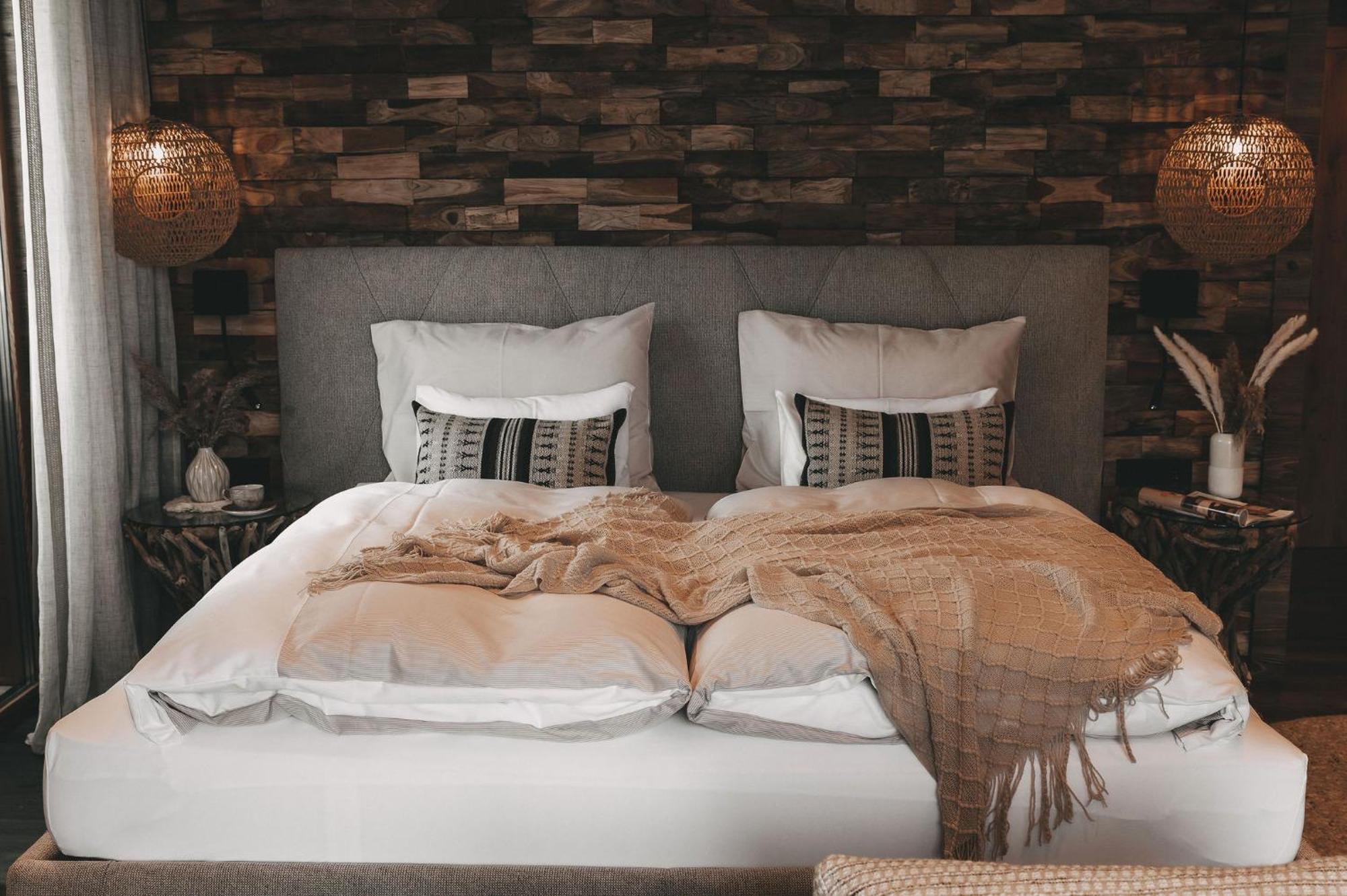 Jufenalm Boho Hotel & Restaurant Maria Alm am Steinernen Meer Kültér fotó