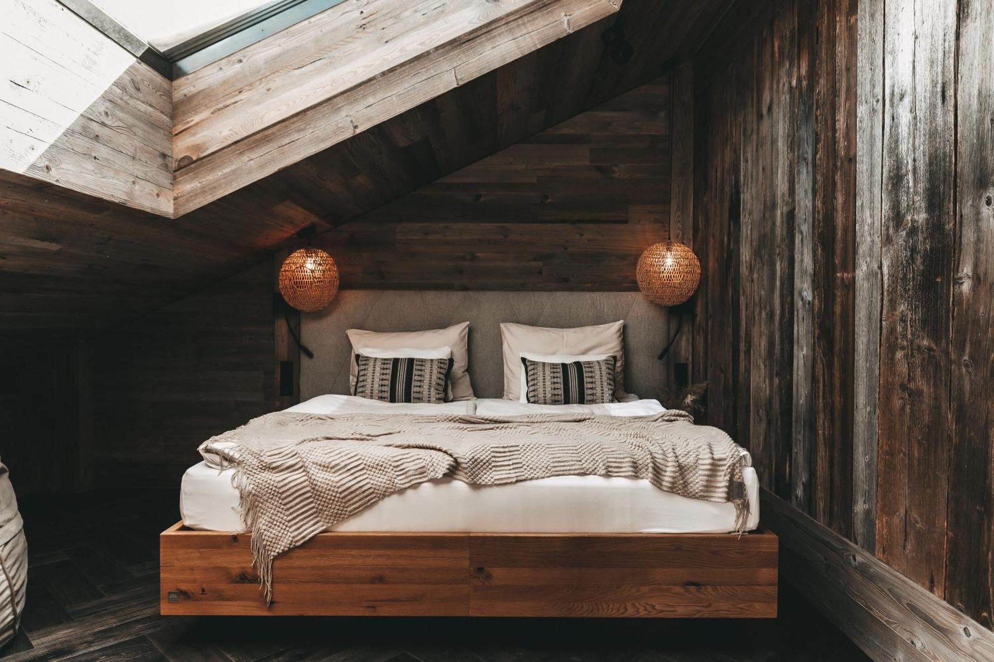 Jufenalm Boho Hotel & Restaurant Maria Alm am Steinernen Meer Kültér fotó