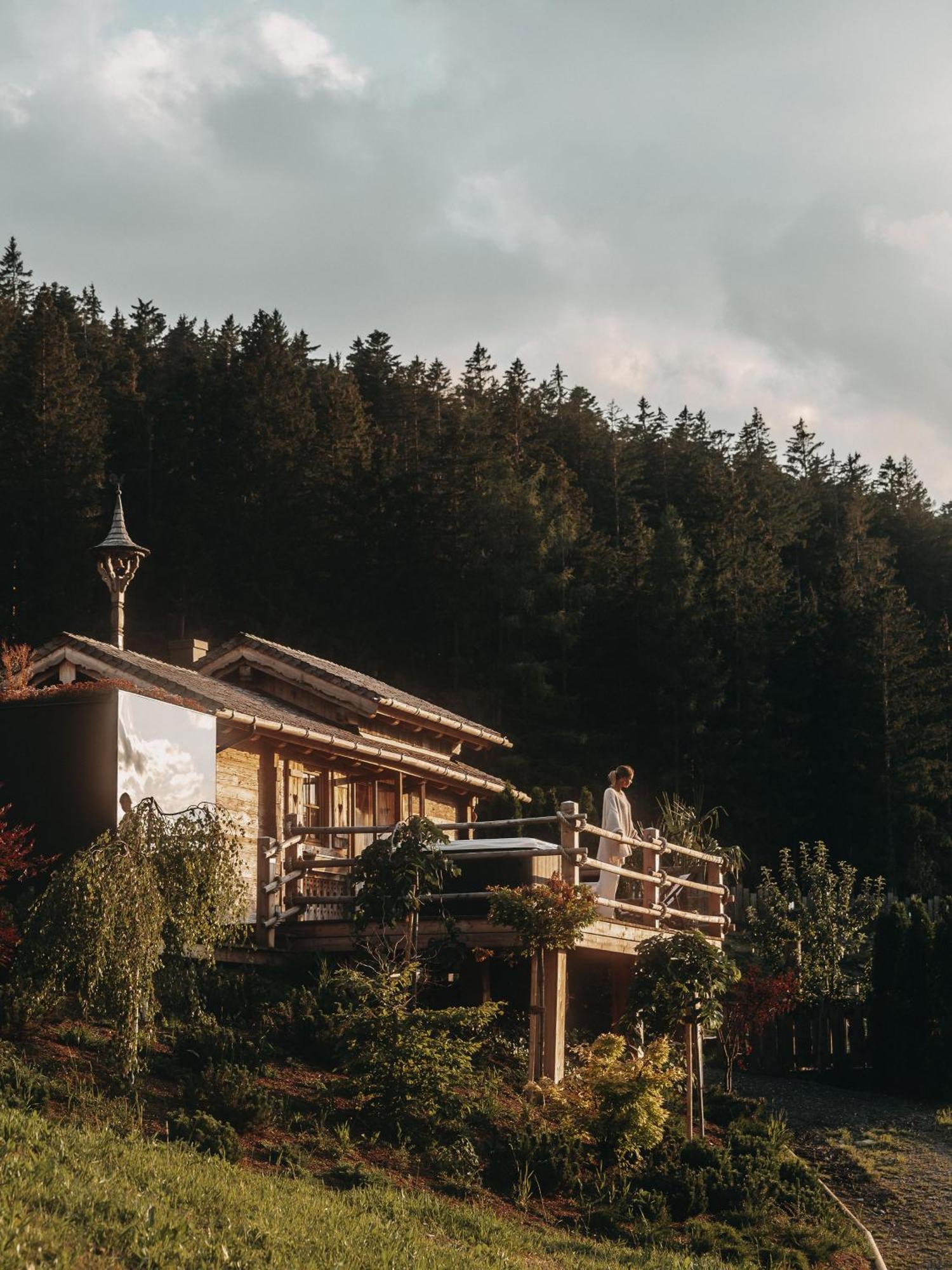 Jufenalm Boho Hotel & Restaurant Maria Alm am Steinernen Meer Kültér fotó