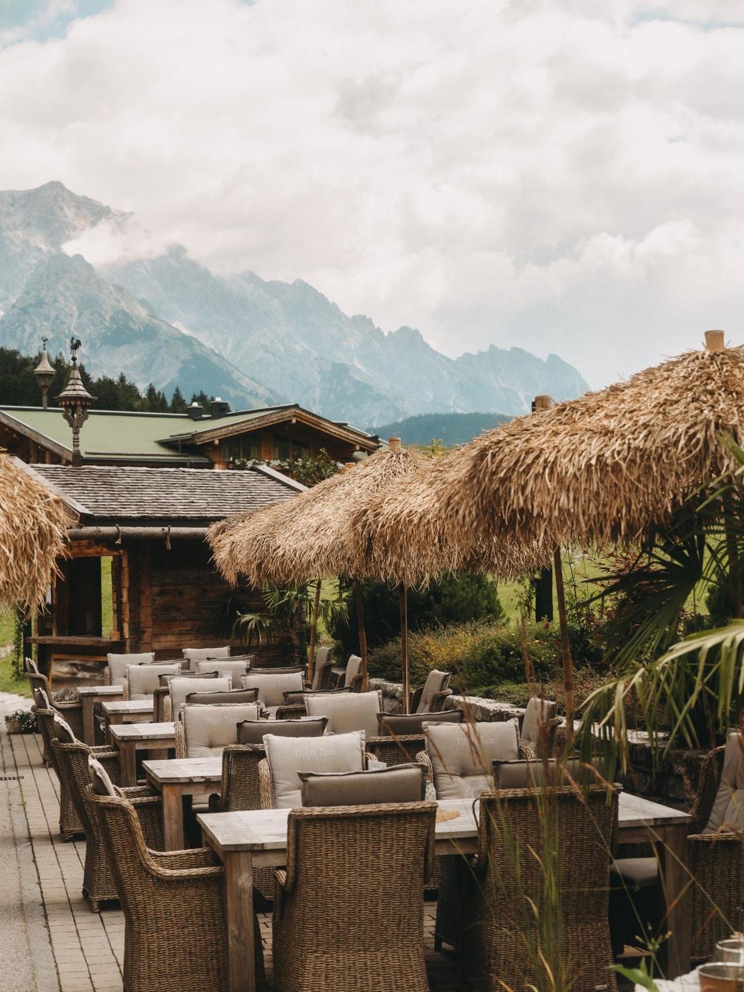 Jufenalm Boho Hotel & Restaurant Maria Alm am Steinernen Meer Kültér fotó