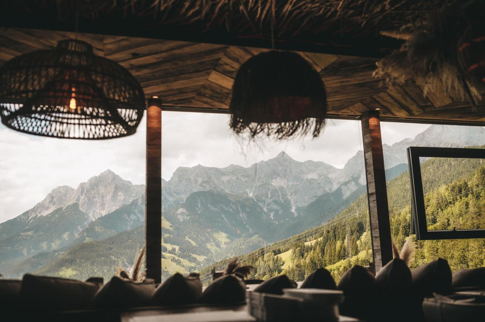 Jufenalm Boho Hotel & Restaurant Maria Alm am Steinernen Meer Kültér fotó