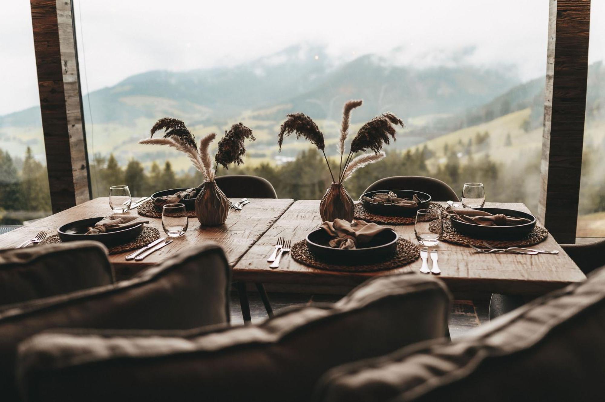 Jufenalm Boho Hotel & Restaurant Maria Alm am Steinernen Meer Kültér fotó