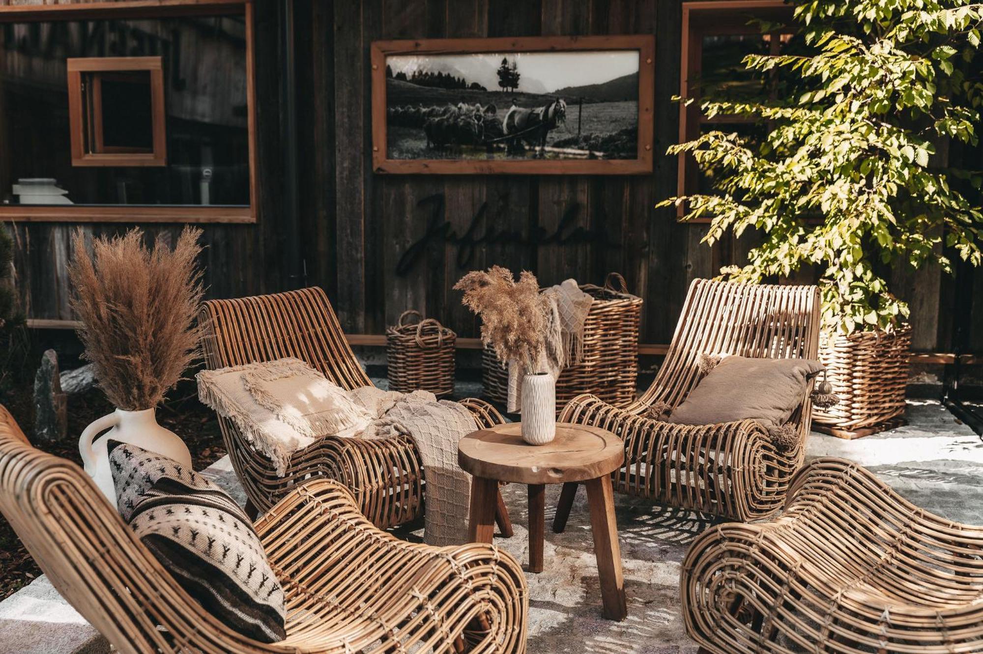 Jufenalm Boho Hotel & Restaurant Maria Alm am Steinernen Meer Kültér fotó
