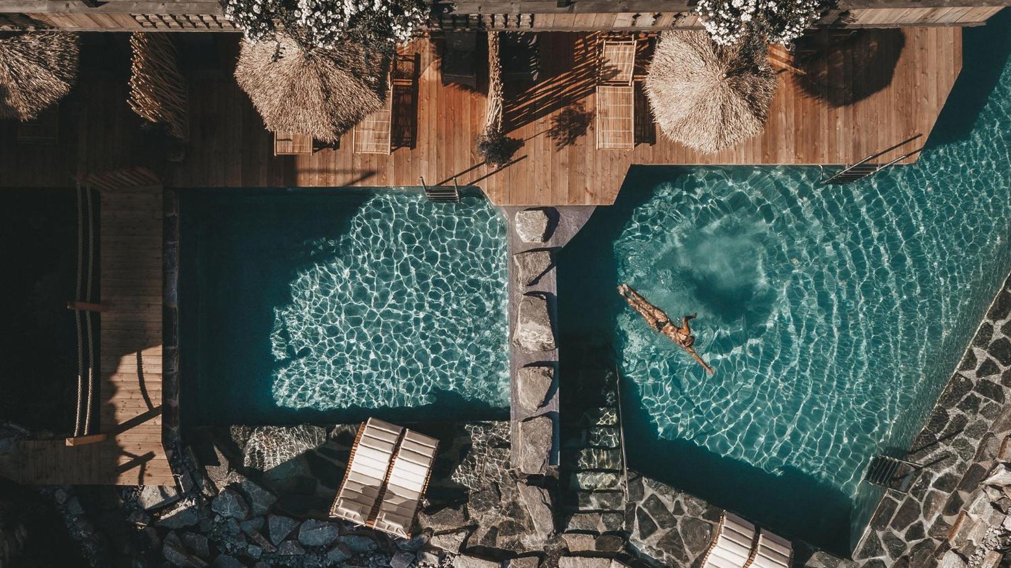 Jufenalm Boho Hotel & Restaurant Maria Alm am Steinernen Meer Kültér fotó